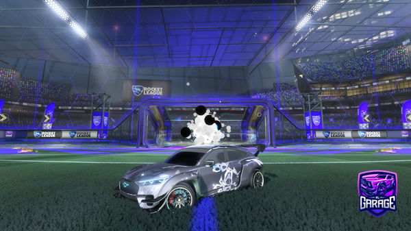 A Rocket League car design from K4M1X