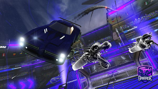 A Rocket League car design from byBen