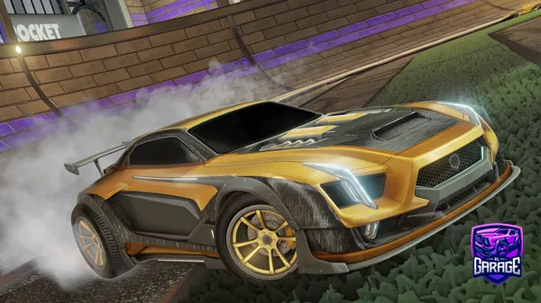 A Rocket League car design from Reckl35s
