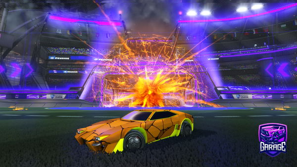 A Rocket League car design from lamarwill