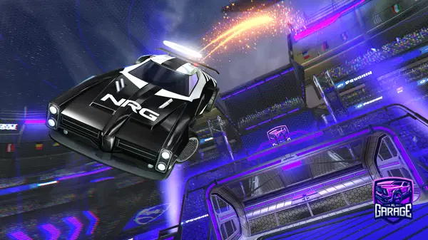 A Rocket League car design from CrmziYT