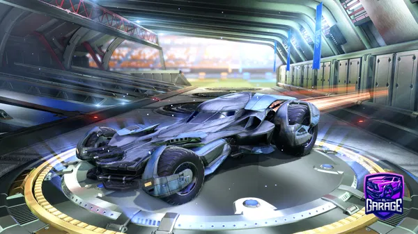 A Rocket League car design from Letsgo12