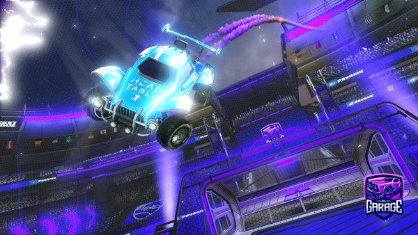 A Rocket League car design from St4yFruity