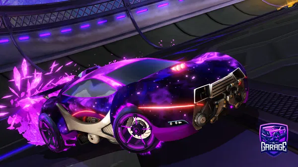 A Rocket League car design from Shooteo2313