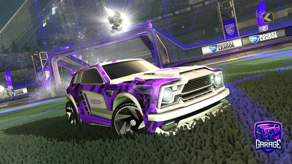 A Rocket League car design from KrisND_LV
