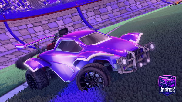 A Rocket League car design from XXIV_RL
