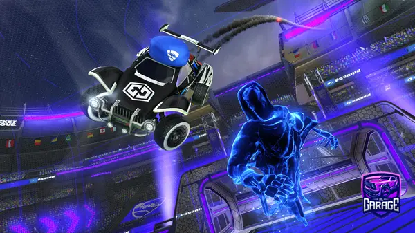 A Rocket League car design from Hfooty