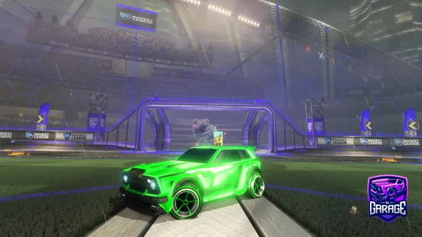 A Rocket League car design from Nunorninn33