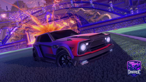 A Rocket League car design from TTB_Vivid