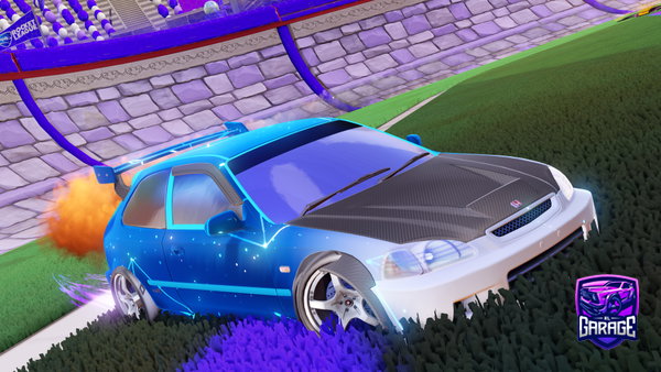 A Rocket League car design from Kles_016