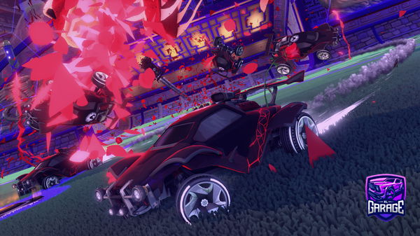 A Rocket League car design from LanceRL