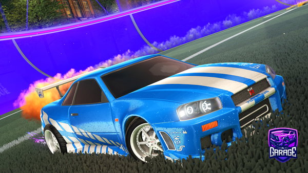 A Rocket League car design from JoshiRoyale07