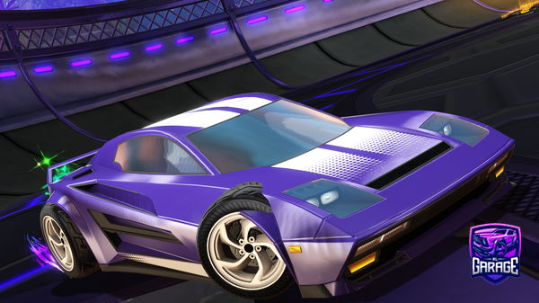 A Rocket League car design from Cavalry2010