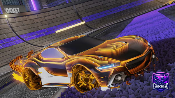 A Rocket League car design from yesChef