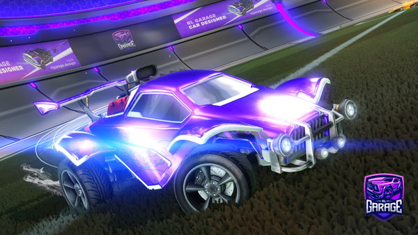 A Rocket League car design from Dexer2708