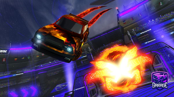 A Rocket League car design from CitrusOrange