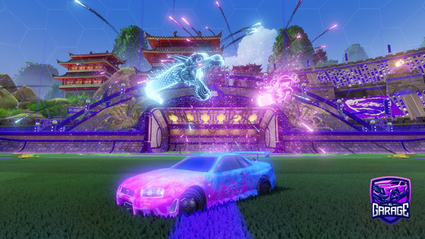 A Rocket League car design from Dennisel_05