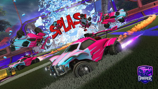 A Rocket League car design from michael_rl_7