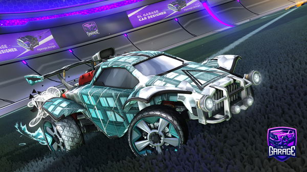 A Rocket League car design from T-Crafter