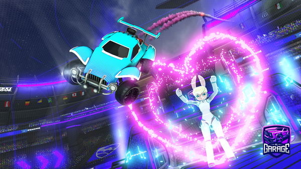 A Rocket League car design from OnyxPeach