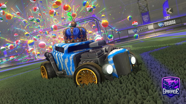 A Rocket League car design from zboogiebp