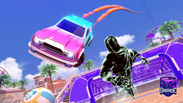 A Rocket League car design from XRS_J3R3M13