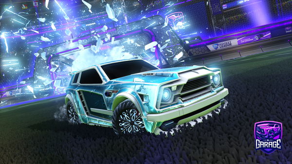 A Rocket League car design from MyGTisGreasyZack1400