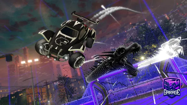 A Rocket League car design from UltraMag117