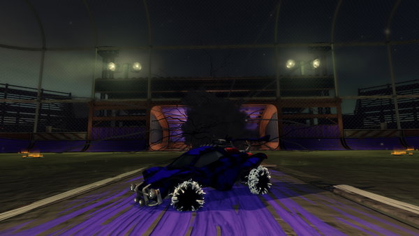 A Rocket League car design from sisicitroen