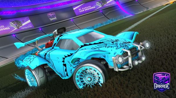 A Rocket League car design from Mr_C4rrot