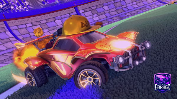 A Rocket League car design from BuyMyBundles