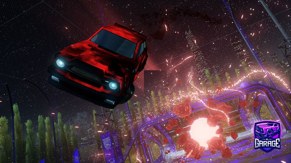 A Rocket League car design from Tamas_527