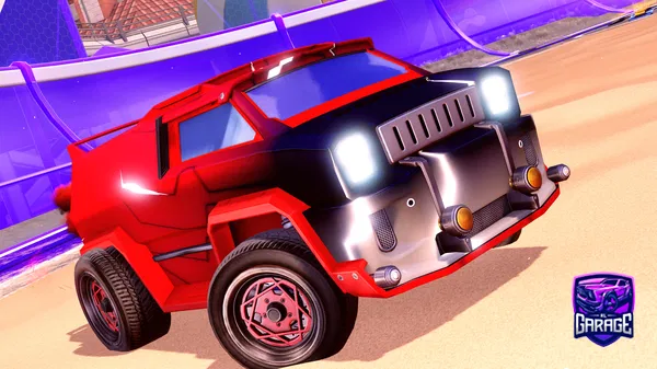 A Rocket League car design from InfinitePotato