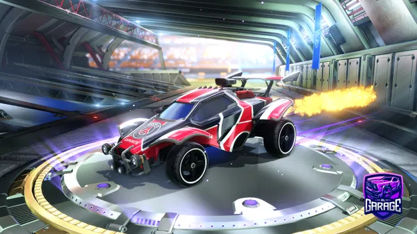 A Rocket League car design from ibrahim-311