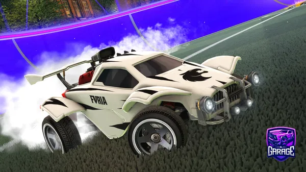 A Rocket League car design from Flavius40