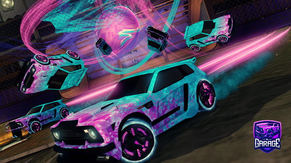 A Rocket League car design from OhioStatex32x