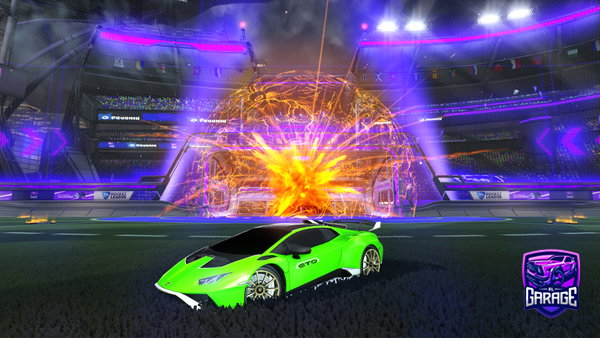 A Rocket League car design from Lui7909