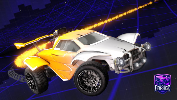 A Rocket League car design from AtzBlack6890