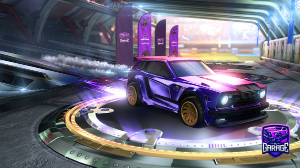 A Rocket League car design from Didi72