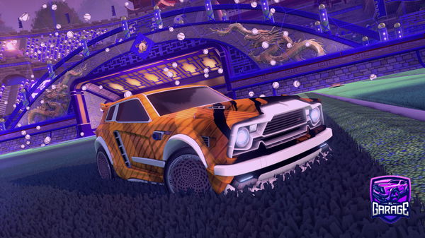 A Rocket League car design from Enzocoz