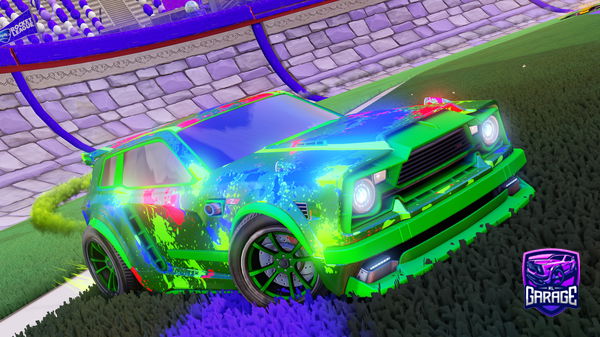 A Rocket League car design from GlcticAcid