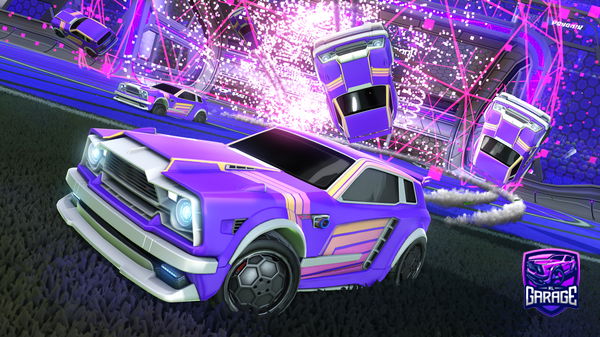 A Rocket League car design from itzZerm