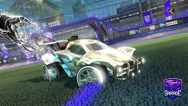 A Rocket League car design from CMorButts