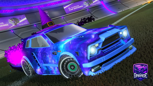 A Rocket League car design from Anonyeemous