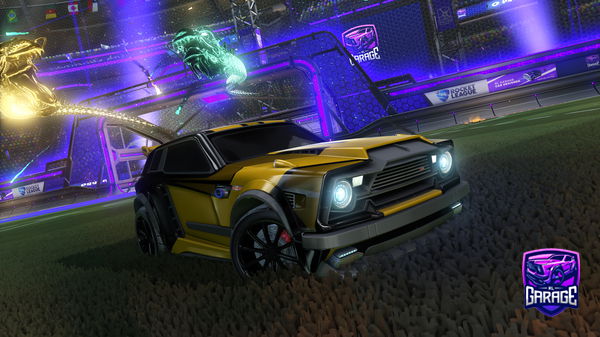 A Rocket League car design from lourencoo6