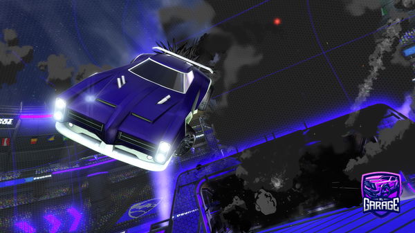 A Rocket League car design from firey727ercru