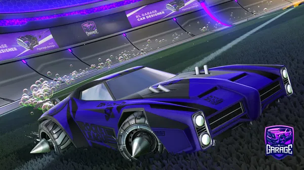 A Rocket League car design from Mason81915