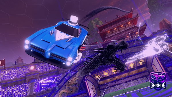 A Rocket League car design from Geiloman