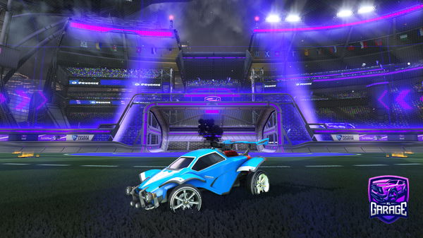 A Rocket League car design from Vxlues