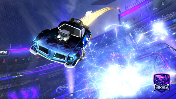 A Rocket League car design from Wolfdude22392483
